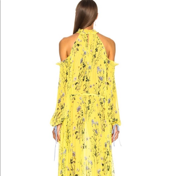 Self-Portrait Floral CS Dress - Picture 7 of 15